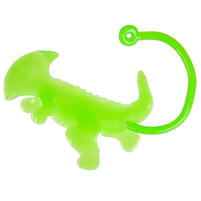 Липучка &laquo;Дино&raquo;, цвета МИКС, на блистере