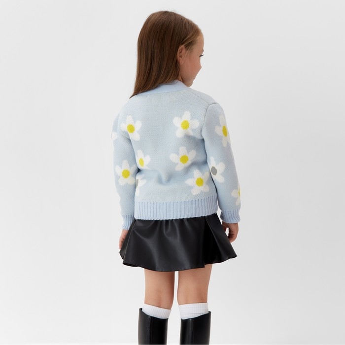 Кардиган детский KAFTAN Ромашки, р. 28 (92-98 см) Кардиган детский KAFTAN Ромашки, р. 28 (92-98 см)
