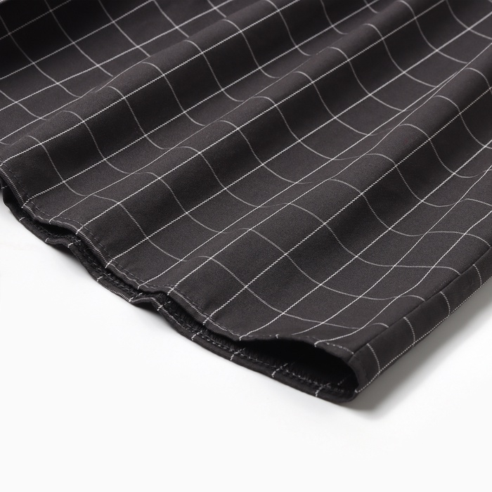 Платье детское с воротником KAFTAN, размер 34 (122-128 см), цвет черный Платье детское с воротником KAFTAN, размер 34 (122-128 см), цвет черный