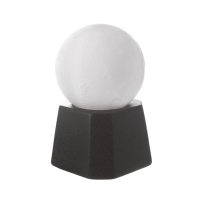 Лампа настольная "Полная луна" LED 1х40Вт Е27 черный 12х12х21см