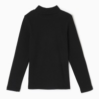 Водолазка детская &laquo;Граффити&raquo;, цвет чёрный, рост 116 см