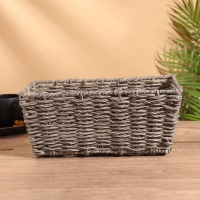 Корзина плетеная 29х17х12 см, пластик