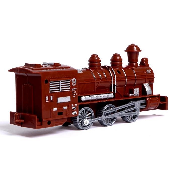 Паровоз инерционный «Классический», МИКС Паровоз инерционный «Классический», МИКС