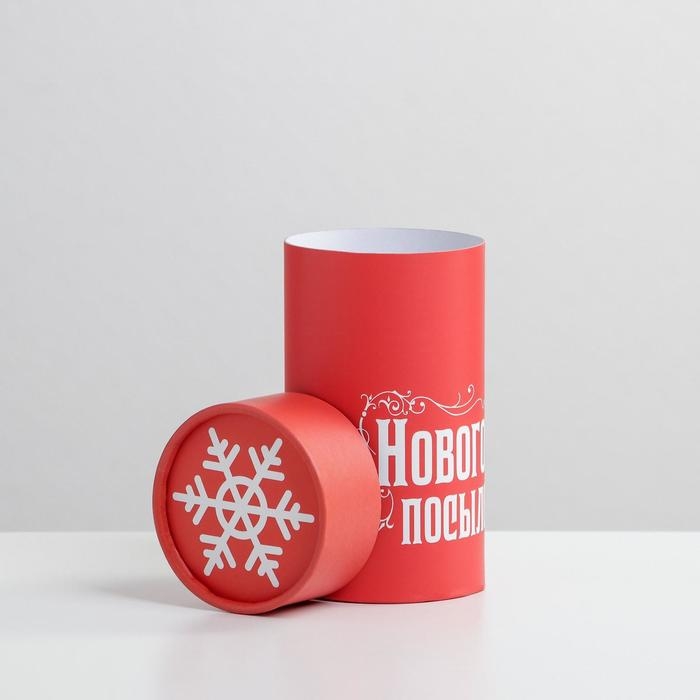 Коробка подарочная &laquo;Новогодняя посылочка&raquo;, 8 х 14,5 см, Новый год