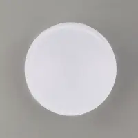 Чашки для бюстгальтера &laquo;Круг&raquo;, 2XL (52), d=16.5 см, пара, белые