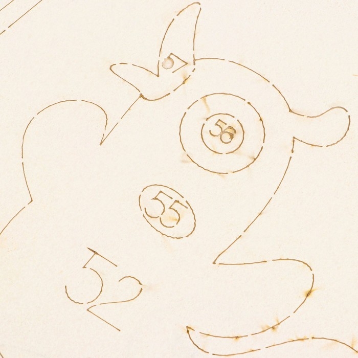 Наклейки интерьерные "Зверята", детские, декор на стену, панно 200 х 88 см