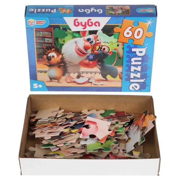 Пазл &laquo;Буба&raquo;, 60 элементов