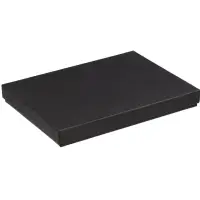 Коробка Kuori под обложку и чехол для карт, черная