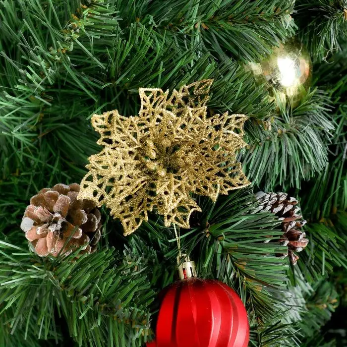 Цветы искусственные &laquo;Перелив&raquo;, цветок-сетка, 10&times;20 см, МИКС