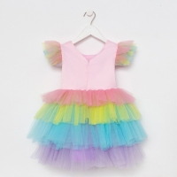 Платье детское "Радуга" KAFTAN р. 30 (98-104 см)