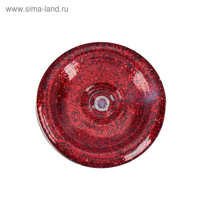 Декоративные блёстки LUXART LuxGlitter (сухие), 20 мл, размер 0.2 мм, красные