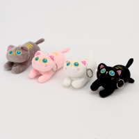 Мягкая игрушка «Котик», 14 см, цвет МИКС Мягкая игрушка «Котик», 14 см, цвет МИКС