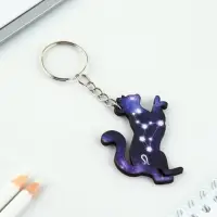 Брелок для ключей деревянный &laquo;Лев&raquo; знак зодиака, 4,5 х 6 см