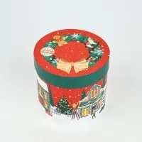 Набор подарочных коробок  5 в 1 &laquo;Город&raquo;, 13  х 14&ndash; 19.5  х 22 см