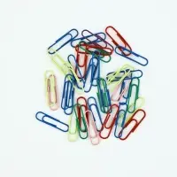 Набор мини-открыток в коробке со скрепками &laquo;Цветы&raquo;, 35 штук, 8 x 10 см