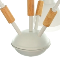 Люстра "Нельсен" 3хЕ27 40Вт белый 57х57х25 см