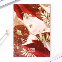 Подарочный набор в портфеле &laquo;Золотому учителю&raquo;: ежедневник А5 80 листов, закладки, ручка