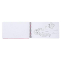 Книга с наклейками и трафаретами &laquo;Альбом дизайнера. Магия стиля&raquo;