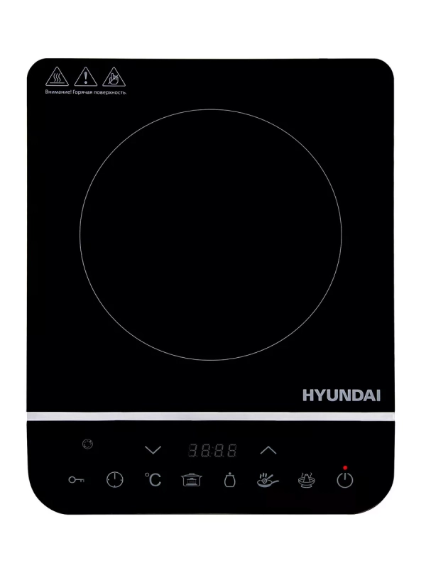 Плита Индукционная HYC-0104 черный