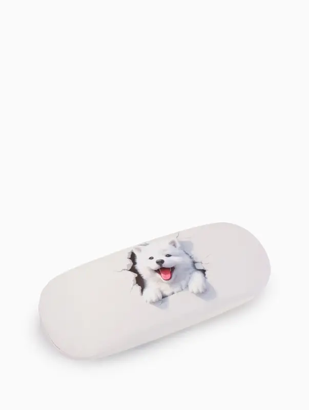 Футляр для очков Собаки, 16*4*6 см, хлопушка, МИКС