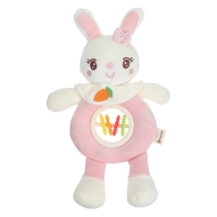 Игрушка-погремушка мягкая &laquo;Милая зайка&raquo;, Крошка Я