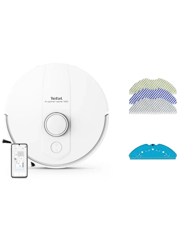Робот пылесос X-plorer Serie 140 RG9177WH