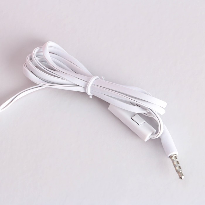 Новогодние наушники, накладные &laquo;Happy year&raquo;, с микрофоном