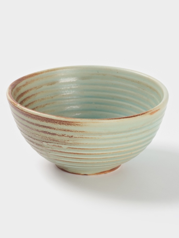 Салатник "Sand Ripples" Magistro 12,5см, 12,5х6 цвет желтый, голубой, коричневый