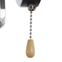 Бра с переключателем 59386/1 E14 40Вт черный-хром 19х11х12 см