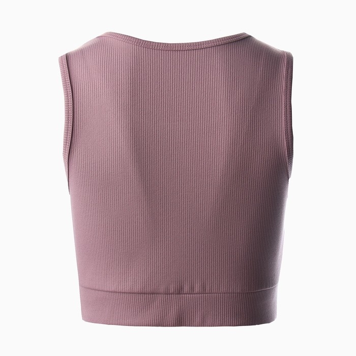 Топ спортивный женский MINAKU цвет розовый, р-р 46