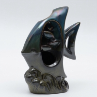 Подставка для благовоний TAKE IT EASY &laquo;Рыбка&raquo;, набор благовоний конусы, стелющийся дым, 6.7&times;5.1&times;4.3см