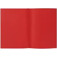 Ежедневник Flat Maxi, недатированный, красный