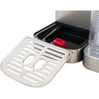 Кофеварка рожковая HEM-9999 серебристый