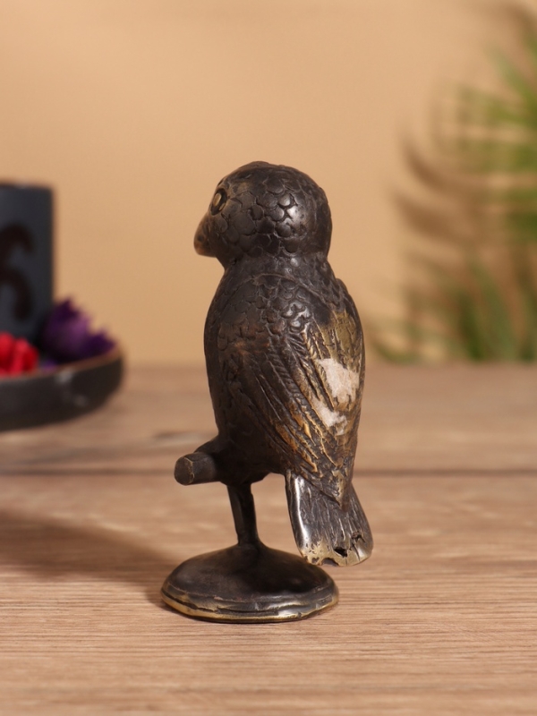 Сувенир бронза "Птичка" 4х5х8 см