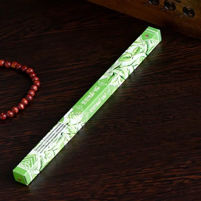 Благовония "Дыхание природы Зеленый чай", 8 палочек