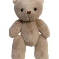 Мягкая игрушка "Мишка", коричневый, 20 см MT-250404-20
