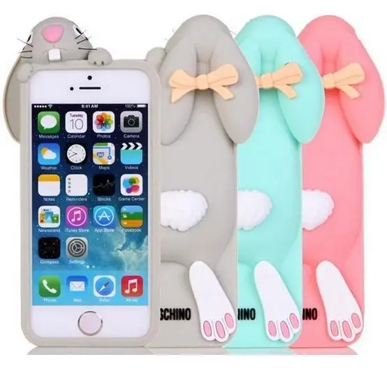 Силикон iPh 7/8/SE