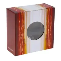 Крючок - держатель для штор на стену CAPPIO KS043, металлический, цвет медь, 2 шт.