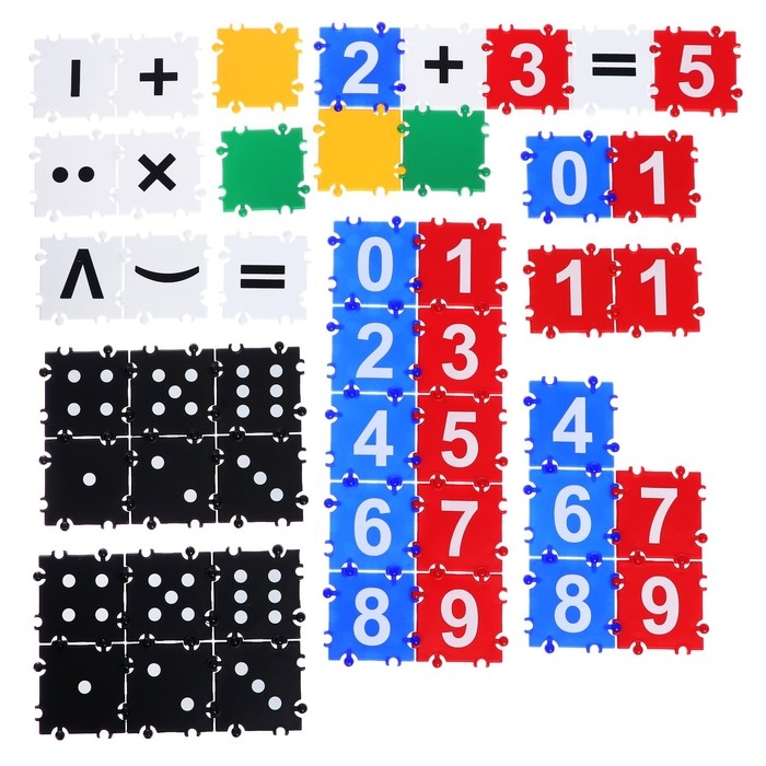 Конструктор ТИКО «Арифметика «Сотня в квадрате», 145 деталей Конструктор ТИКО «Арифметика «Сотня в квадрате», 145 деталей