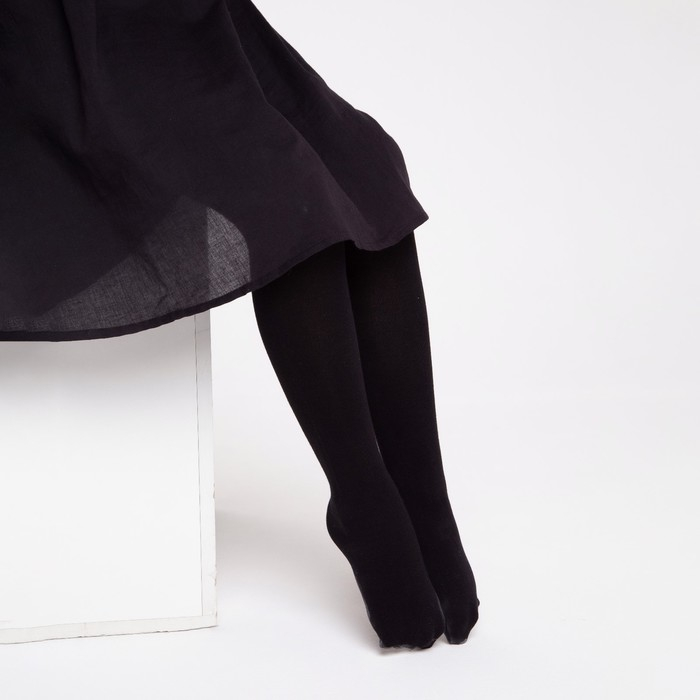 Колготки детские, цвет чёрный (nero), рост 128-134 см Колготки детские, цвет чёрный (nero), рост 128-134 см