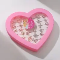 Кольцо детское Выбражулька &laquo;Контуры&raquo;, форма МИКС, МИКС, безразмерное