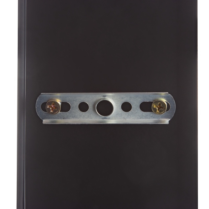 Бра "Анди" Е27 40Вт черный 18х22х28 см