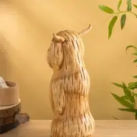 Сувенир "Бычок" дерево Джампинис 17х13х32 см