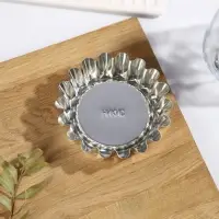 Форма для выпечки, 10,5&times;10,5&times;3 см, ФБ-2