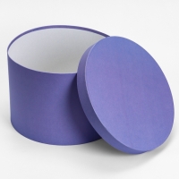 Шляпная коробка, сиреневая, 36 х 25 см Шляпная коробка, сиреневая, 36 х 25 см