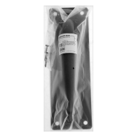 Ручка дверная, цвет черный, 200х65 мм Ручка дверная, цвет черный, 200х65 мм