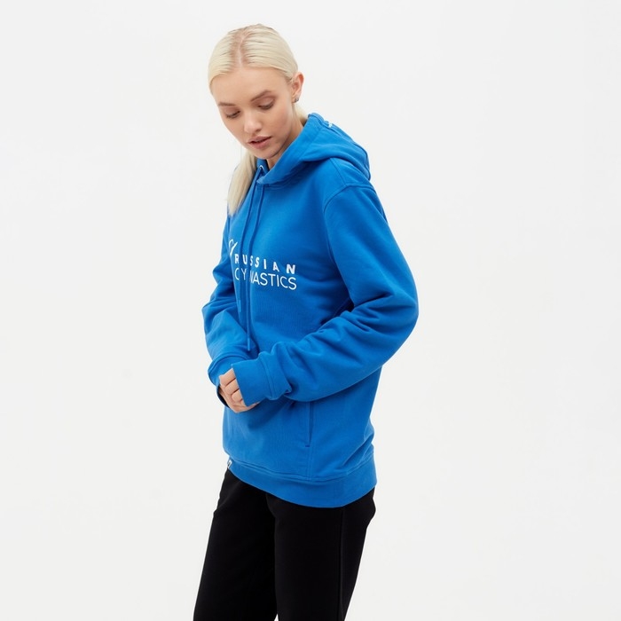 Худи President Спорт.Гимнастика, размер XXL, цвет синий Худи President Спорт.Гимнастика, размер XXL, цвет синий
