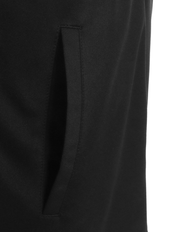 Лонгслив женский Resport, на молнии, р. 44, цвет чёрный, базовый, с длинным рукавом