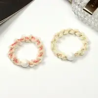 Резинка для волос "Альта" люкс шарик, 5 см, микс