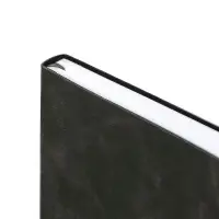 Ежедневник Nubuck Touch, недатированный, черный